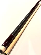PECHAUER JP2T JP2 POOL CUE WINE-DEEP PURPLE STAIN NEW SHIPS FREE CASE 12.5 MM TP