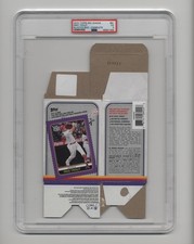 2020 Big League Whole Boxes Mike Trout Fernando Tatis Jr Juan Soto PSA 3 00ab