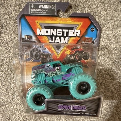 Spin Master Monster Jam Overcharged Grave Digger 1:64 Diecast Monster Truck