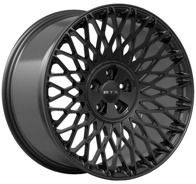 New Wheel for 2005-2025 Chevrolet Malibu 5Lug 18inch 4509 Alloy Rim  Black 5x112