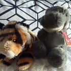 Tiger and T-Rex Lot of 2  10” Plush — photo 6