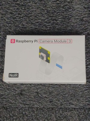Raspberry Pi Camera Module 3 Noir