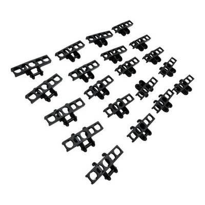 LEGO  20x Technic Kettenglied 3873 Black Chain Link Kettenantrieb NEU Glied