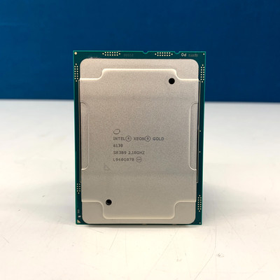 Intel Xeon Gold 6130, 2,1 GHz (bis zu 3,7 GHz), Sockel FCLGA3647, getestet