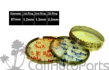 FITS 03-10 Honda Accord CR-V Element 2.4L DOHC K24A4 K24Z2 STANDARD Piston Rings