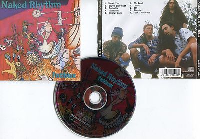 NAKED RHYTHM ''Fatbox'' (CD) 1997