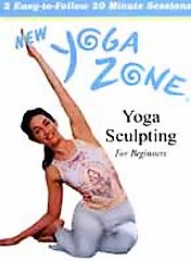 Yoga Zone - Yoga Sculpting Beginner To Intermediate DVDs