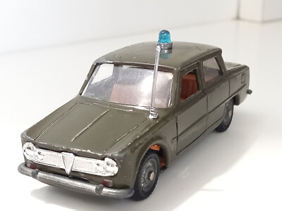 MEBETOYS A-3 ALFA ROMEO GIULIA TI CARABINIERI SCALA 1/42 1001500 