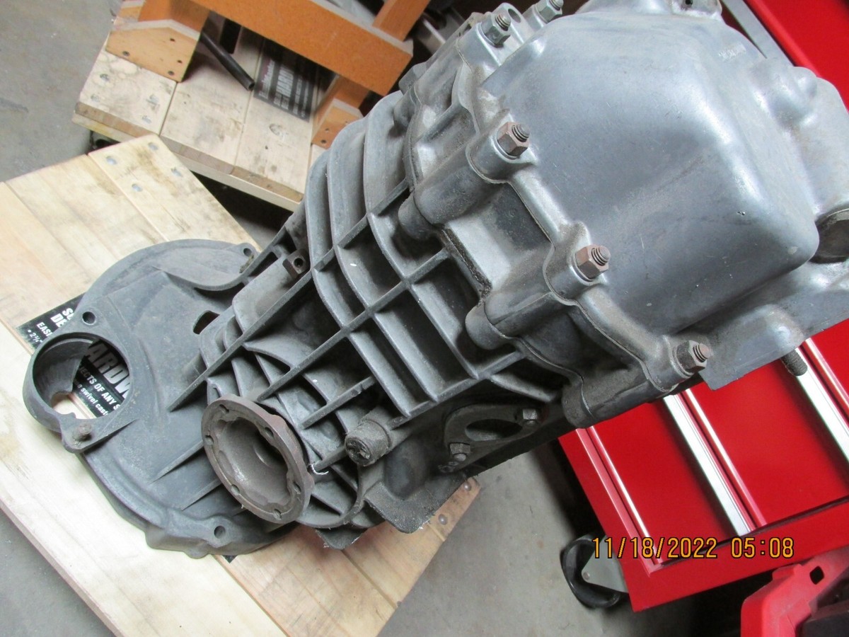 1970 1971 Porsche 911 transmission cases transaxle magnesium