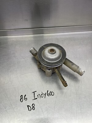 86 87 88 89 90 91 Polaris Indy 600 650 RXL Triple Engine Water Pump Coolant Oem