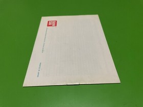 Galaga Nintendo NES Manual Instruction Booklet