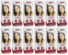 CoSaMo Hair Color 755 Light Brown Compares to Clairol Loving Care 755 12 Pack 