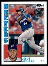 2019 Topps Update #T84-68 Jesus Aguilar 35th Anniversary