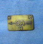 BSA Order Of The Arrow WWW Belt Buckle The Wimachtendienk Vtg 70s 80s RJ .TYC260