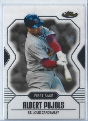2007 Topps Finest - #74 Albert Pujols