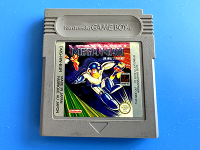 Jeu Game Boy : Mega Man - Dr. Wily's Revenge - Version EUR - Bon état Avec Cartouche