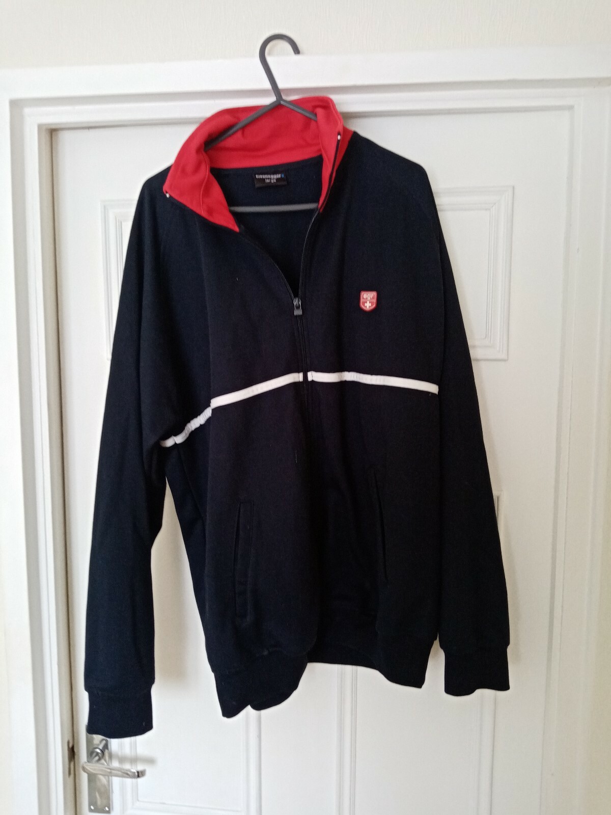 eisenegger mens tracksuit zip up top 