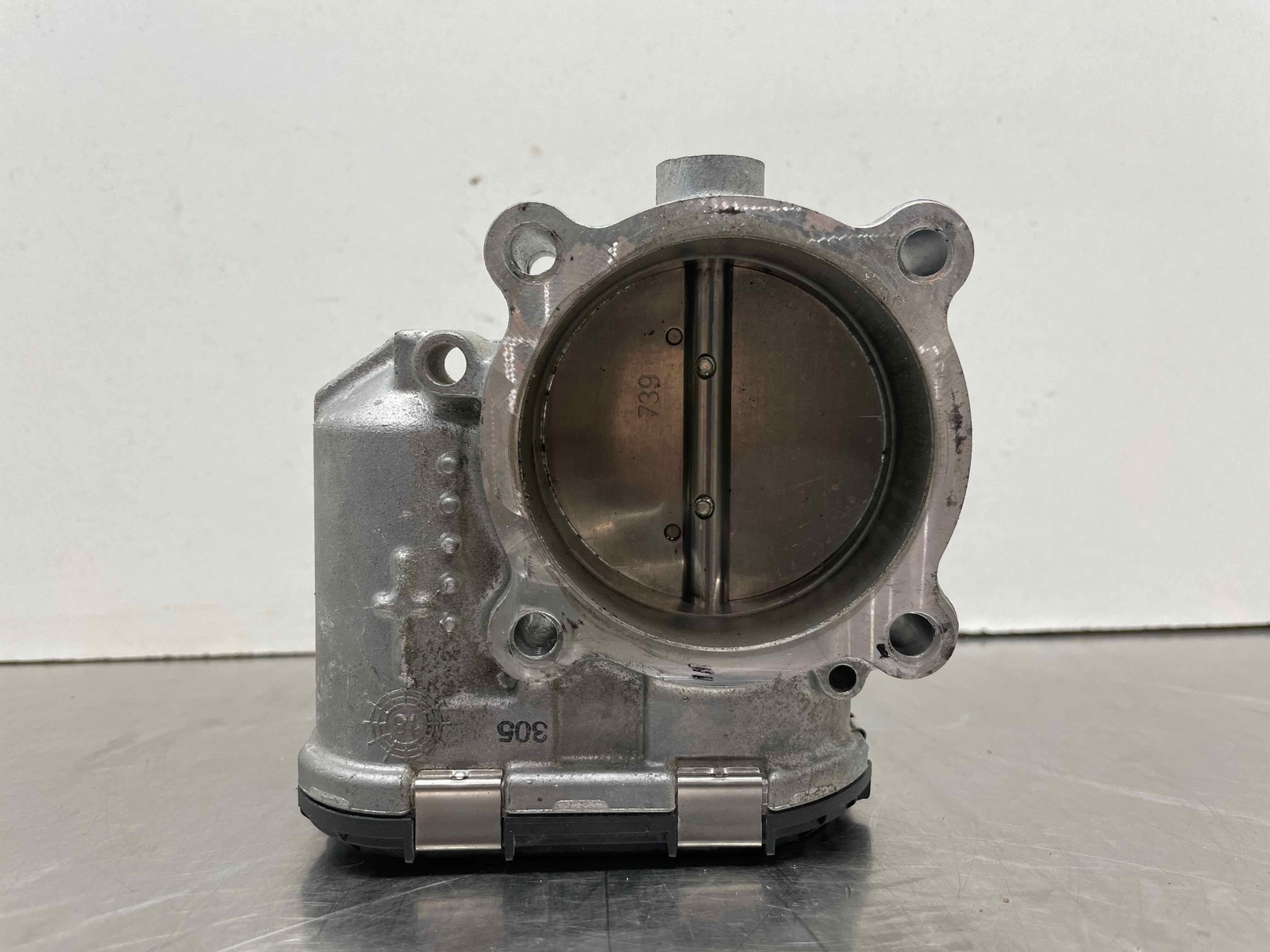 2019 Maserati Ghibli 3.0L OEM Engine Throttle Body Valve Assembly 12K 0280750003