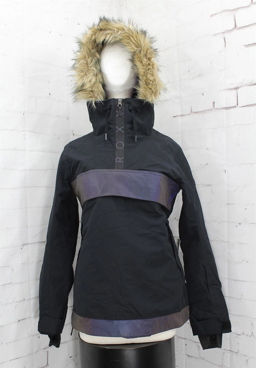 Roxy Shelter Snowboard Jacket, Womens' Small, True Black | eBay