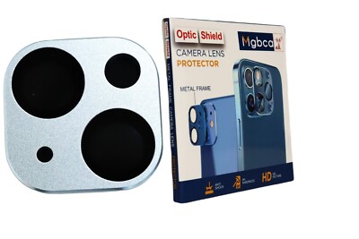 Mgbca Optic Metal Camera Lens Glass Protector Cover For iPhone 16/15 Plus 16/ 15