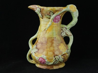 Large Yellow Dorothy Pitcher By James Kent Ltd. England 1945