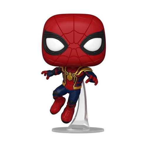 Funko Pop Marvel: Spider-Man: No Way Home - Figura Vinilo Saltando #1157 ¡NUEVO EN CAJA! - Imagen 2 de 3