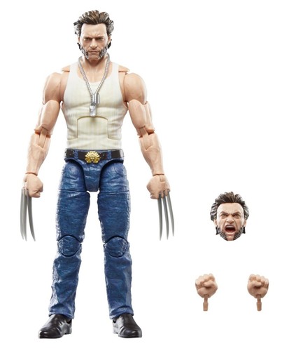 Hasbro Marvel Legends Series Deadpool Legacy Collection Wolverine 14+ Brand New - Picture 9 of 24