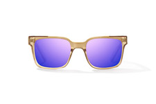 Bajio Paila Sunglasses-Large-Brown Glass Gloss/Violet Glass