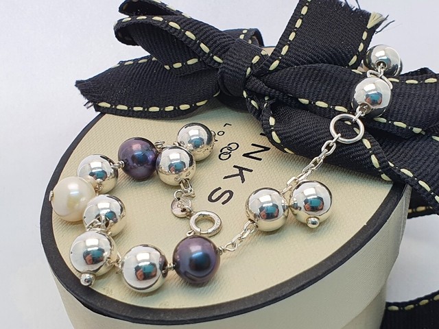 Links Of London Effervescence Bracelet 5010 1093 For Sale Ebay