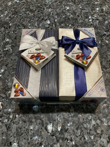 Delafaille Premium Belgian KosherVegan Assorted Chocolates Gift Boxes - 2 Pack