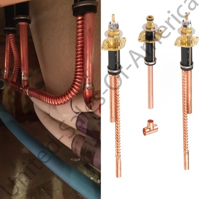 Roman Tub Faucet 3 Holes Bathtub Rough In Valve Flexible Delta