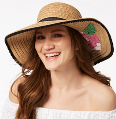Betsey Johnson  bucket hat Betsey Johnson | Accessories | Luv Betsey Reversible Bucket  main image 2