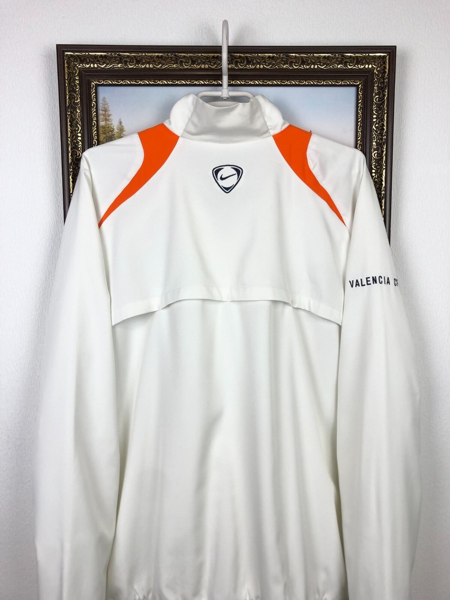 希少NIKE ナイキ　VALENCIAC.F. バレンシア　ナイロン　ジャケット 希少NIKE ナイキ VALENCIAC.F. バレンシア ナイロン ジャケット