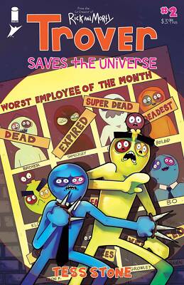 TROVER SAVES THE UNIVERSE #2 - IMAGE COMICS - SEPTEMBER 2021