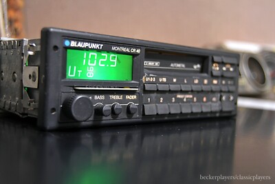 Blaupunkt Montreal CR 40 Radio/CC player for Porsche 944 993 911