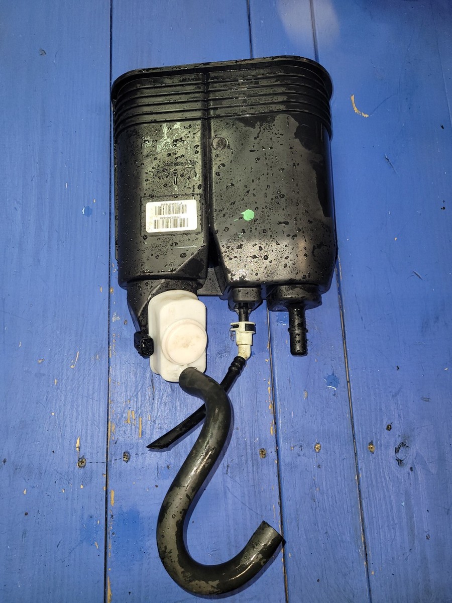FUEL VAPOR CHARCOAL CANISTER OEM 2022 JEEP GRANDCHER 68377768AD