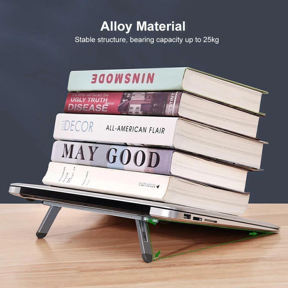 Laptop Stand Support Notebook Tablet Accessories for Macbook Pro Stand Mini