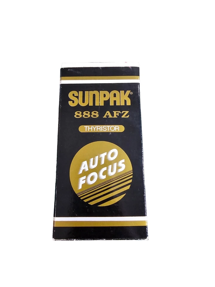 Sunpak 888 AFZ Thyristor Shoe Mount Camera Flash CA650-35C Canon AF EOS DSLR SLR - Image 2 of 4