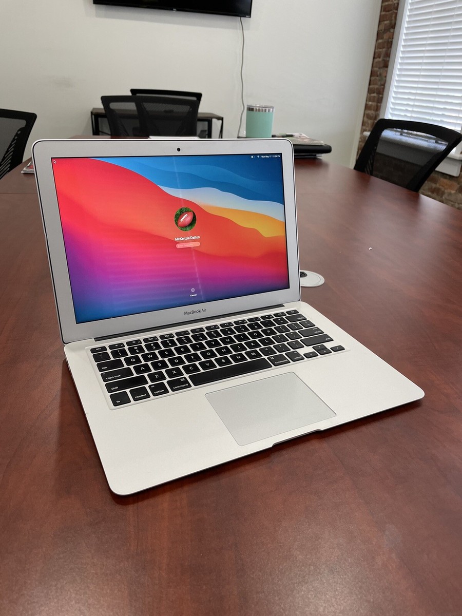 Apple 2017 Macbook Air 13 inch i5 A1466 Laptop 1.8GHz 8GB Apple 2017 Macbook Air 13 inch i5 A1466 Laptop 1.8GHz 8GB