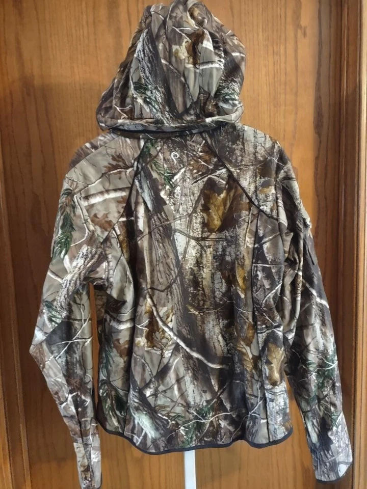New Prois Hunting Women's Hooded Lined Jacket Realtree AP ~ Size SMALL - Image 2 of 3
