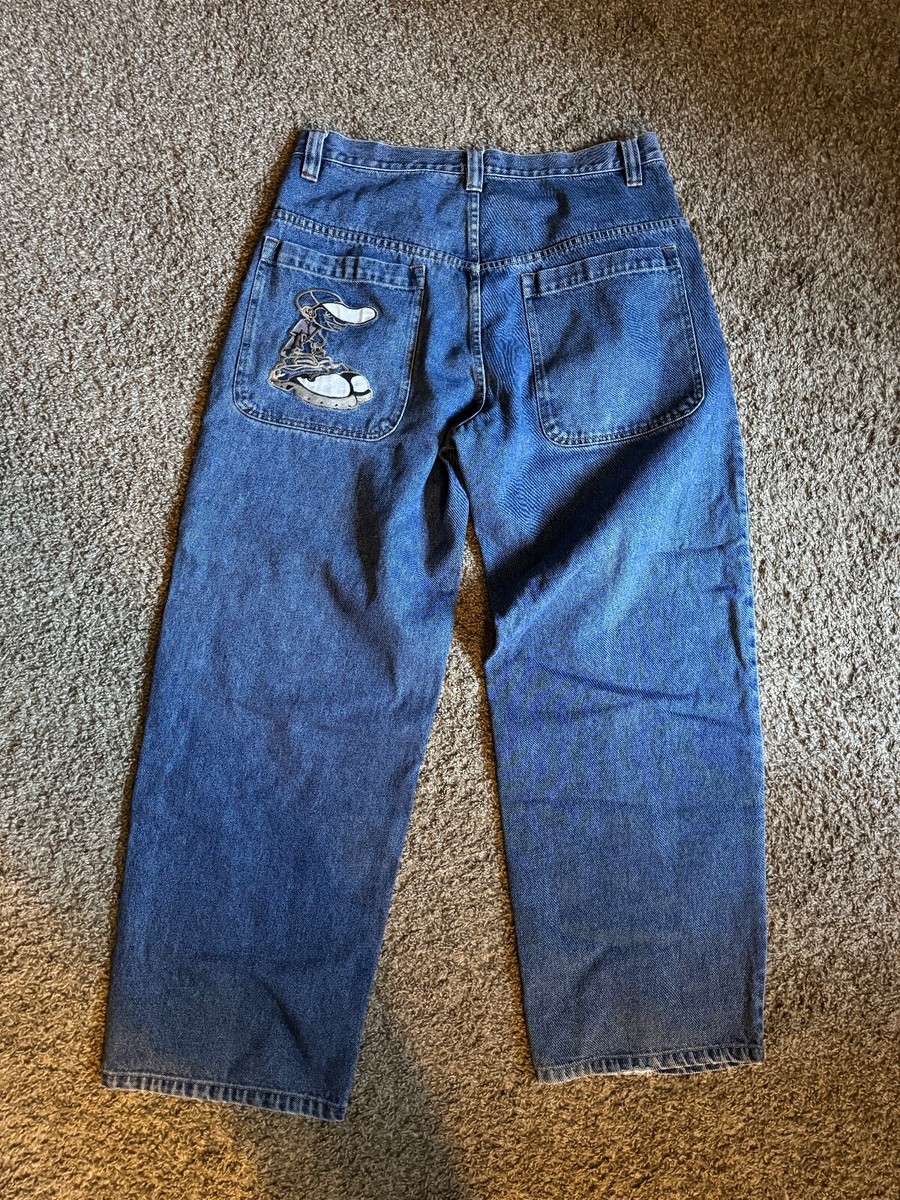 Vintage Mens Baggy No Boundaries Jeans | eBay