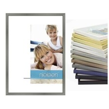 Nielsen Aluminium Cadre Classique,Alu-Bilderrahmen Classique 10x15 Jusqu'À 50x50