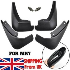For Ford Fiesta Mk7 Hatchback 2009-2017 Mud Flaps Splash Guards Mudguards Set