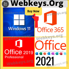 Office 2019 Pro Professional Plus 32/64 BitProduct keyInstant Delivery