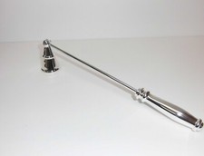 Kerzenausl&ouml;scher versilbert - neu