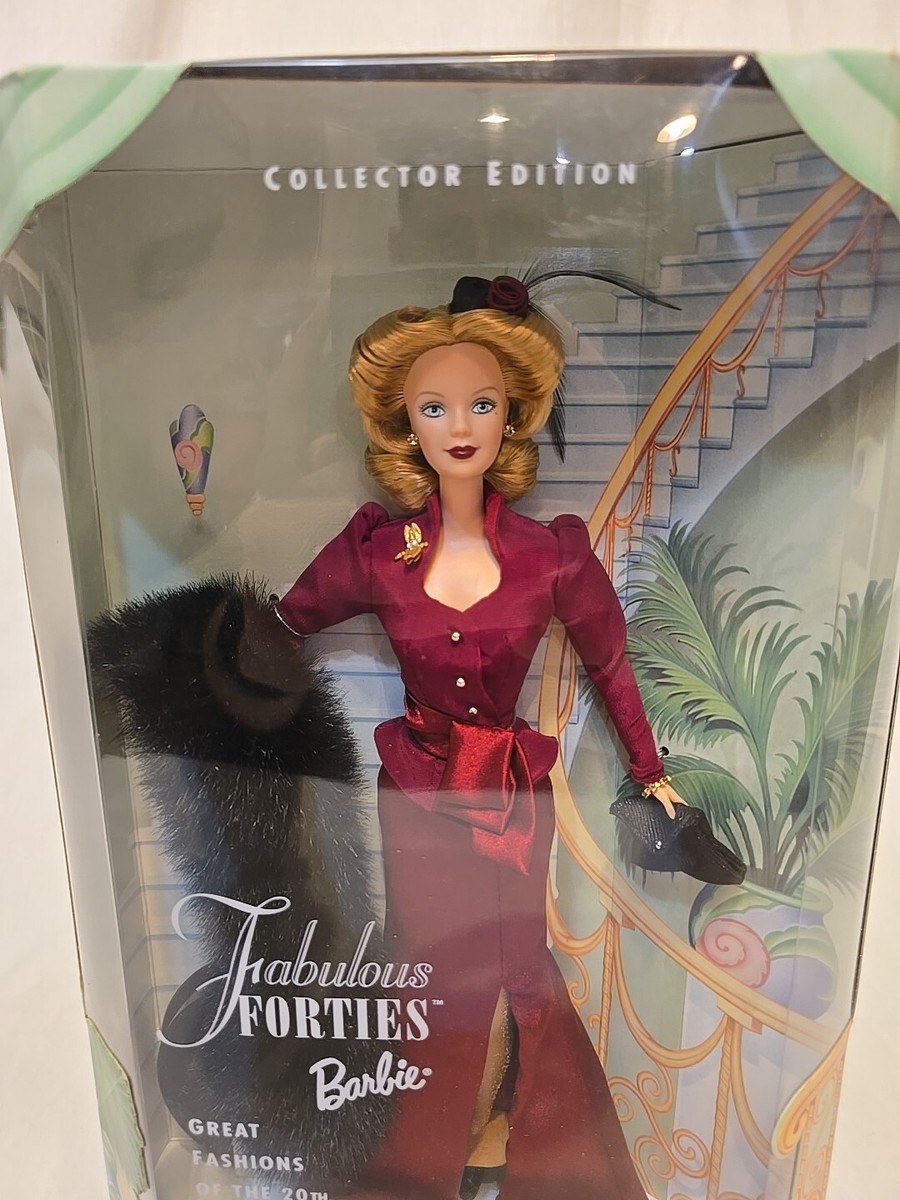 2000 Fabulous Forties Barbie Doll Collector Edition 4th in a Series #22162 NRFB