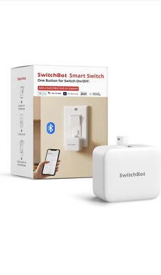 SwitchBot Smart Switch Tastendrücker - Fingerknopf für automatischen Lichtschalter