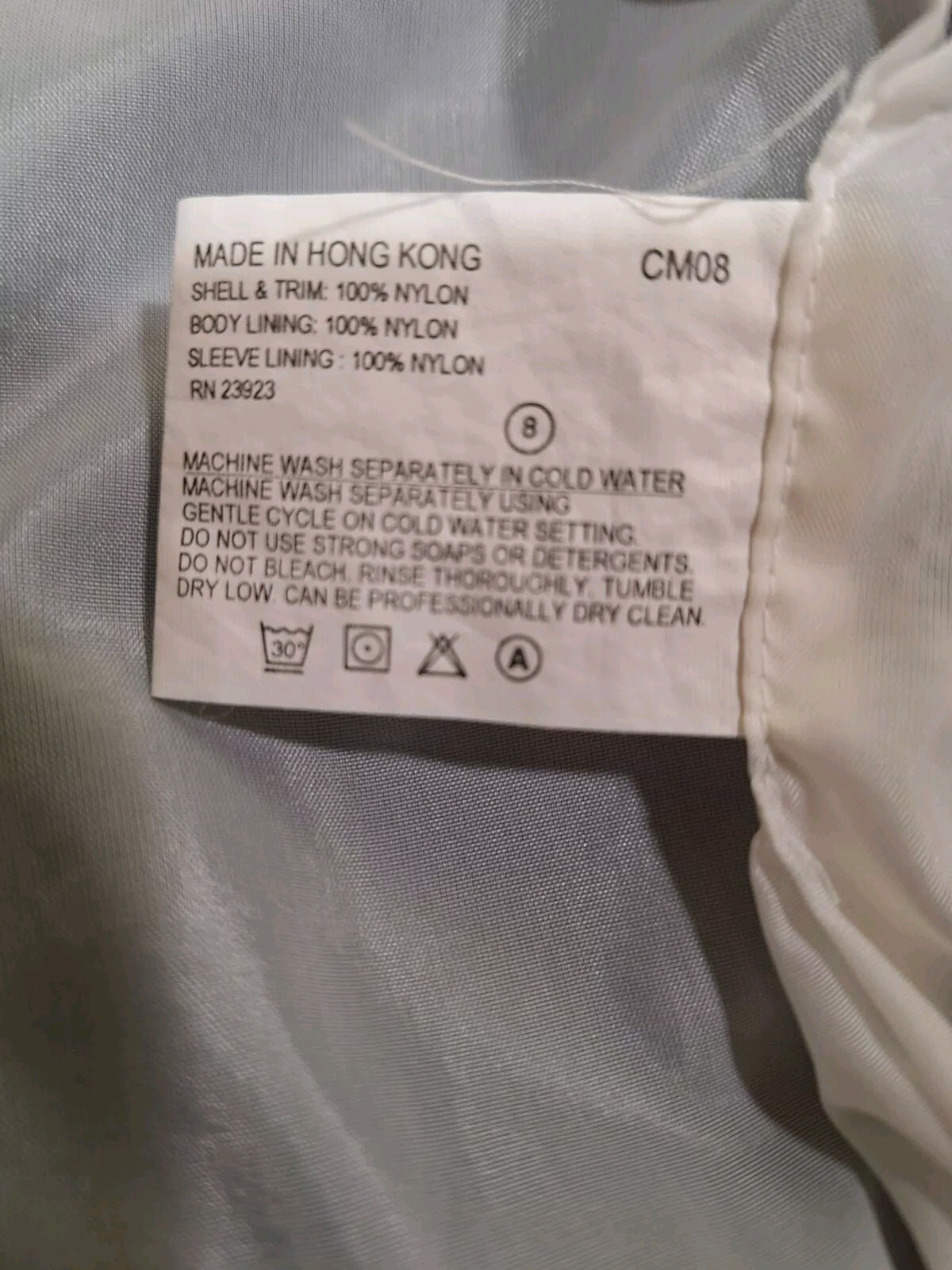 California Outerwear Large Jacket Windbreaker,  C… - image 6