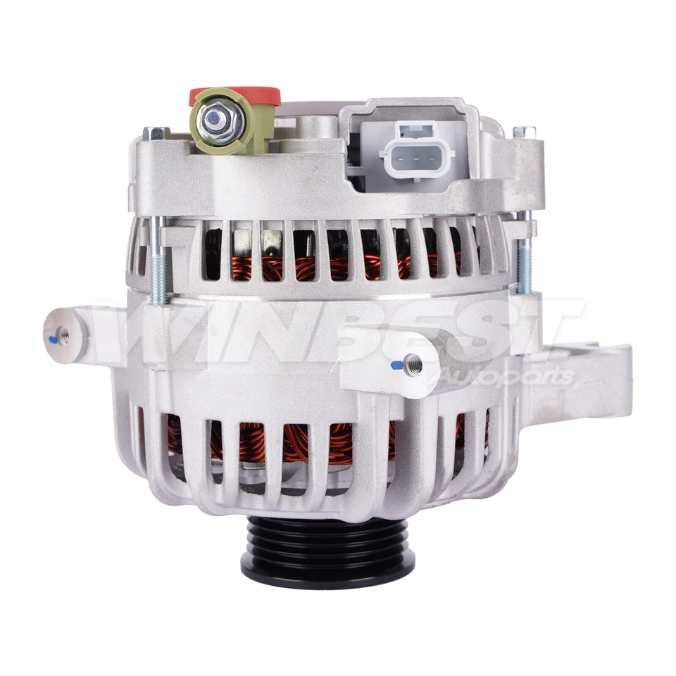 Nueva correa serpentina alternador para 07-08 Ford F-150 Lincoln Mark LT V8 6PK2615 Foto 2 de 4
