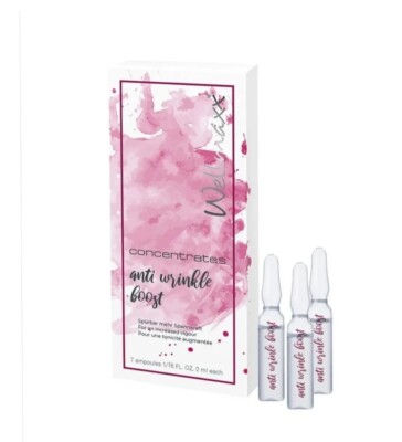 Wellmaxx/Concentrates ''Anti Wrinkle Boost'' Ampullen 7x2ml/Gesichtspflege 